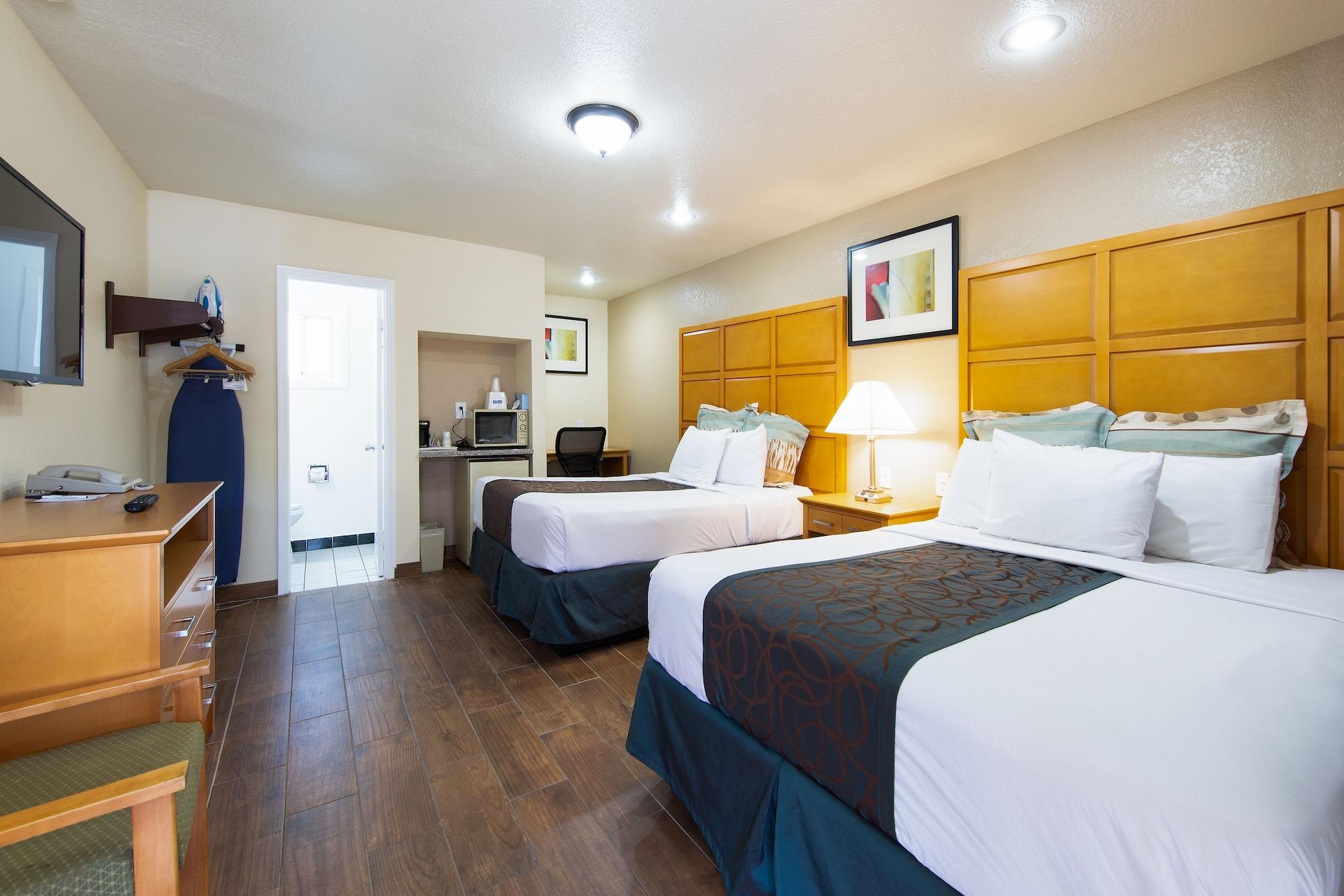 Yosemite Parkway Hotel Merced Eksteriør billede