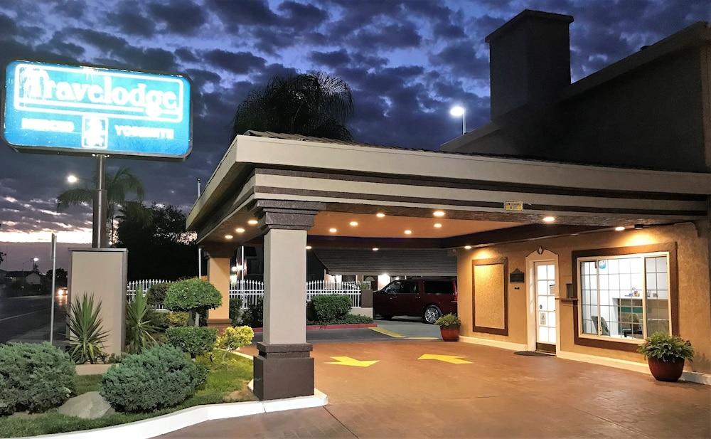 Yosemite Parkway Hotel Merced Eksteriør billede