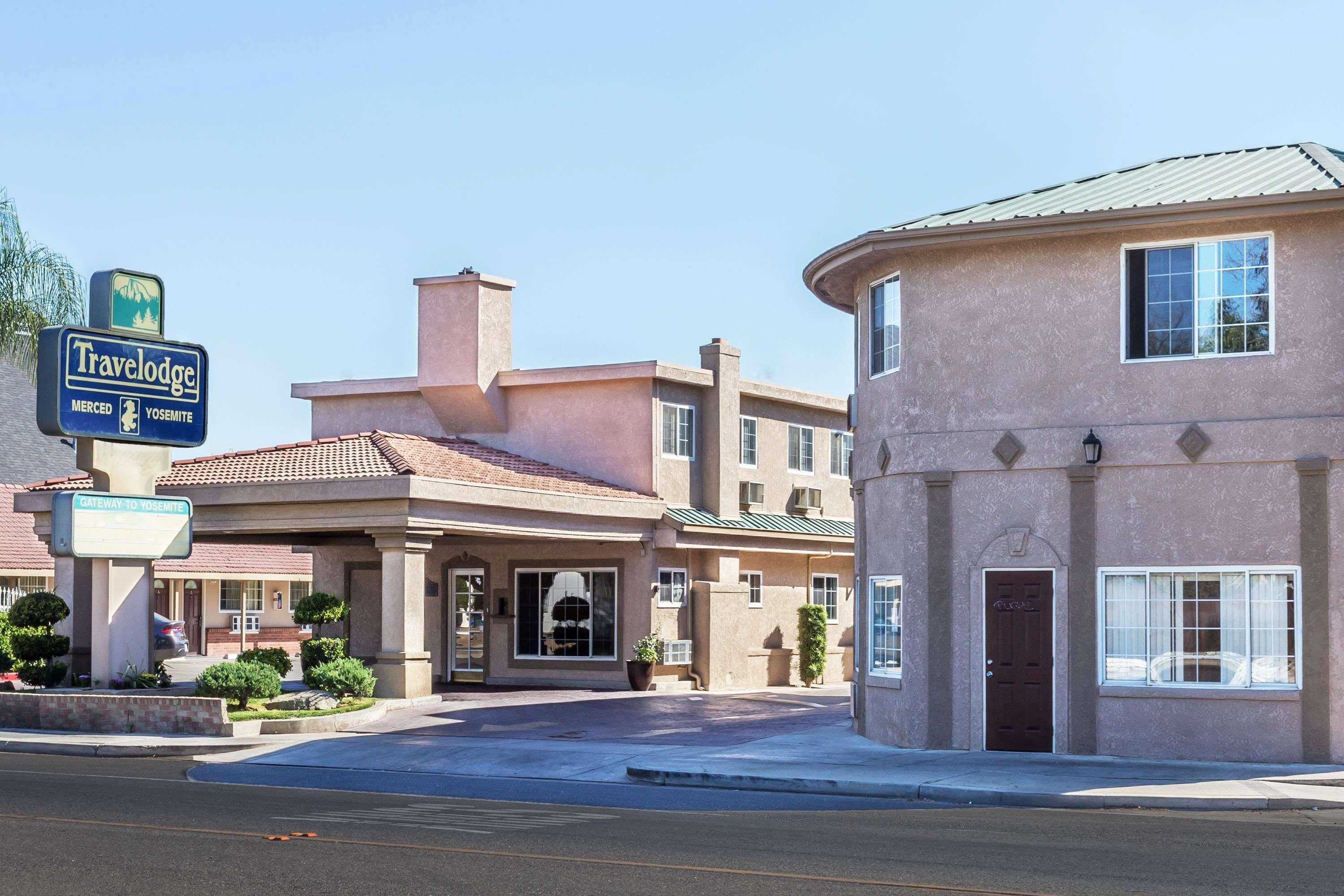 Yosemite Parkway Hotel Merced Eksteriør billede
